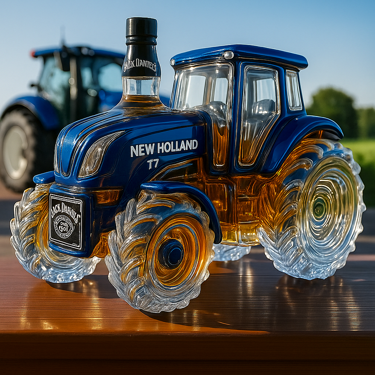 Whiskey Decanter – Tractor T7