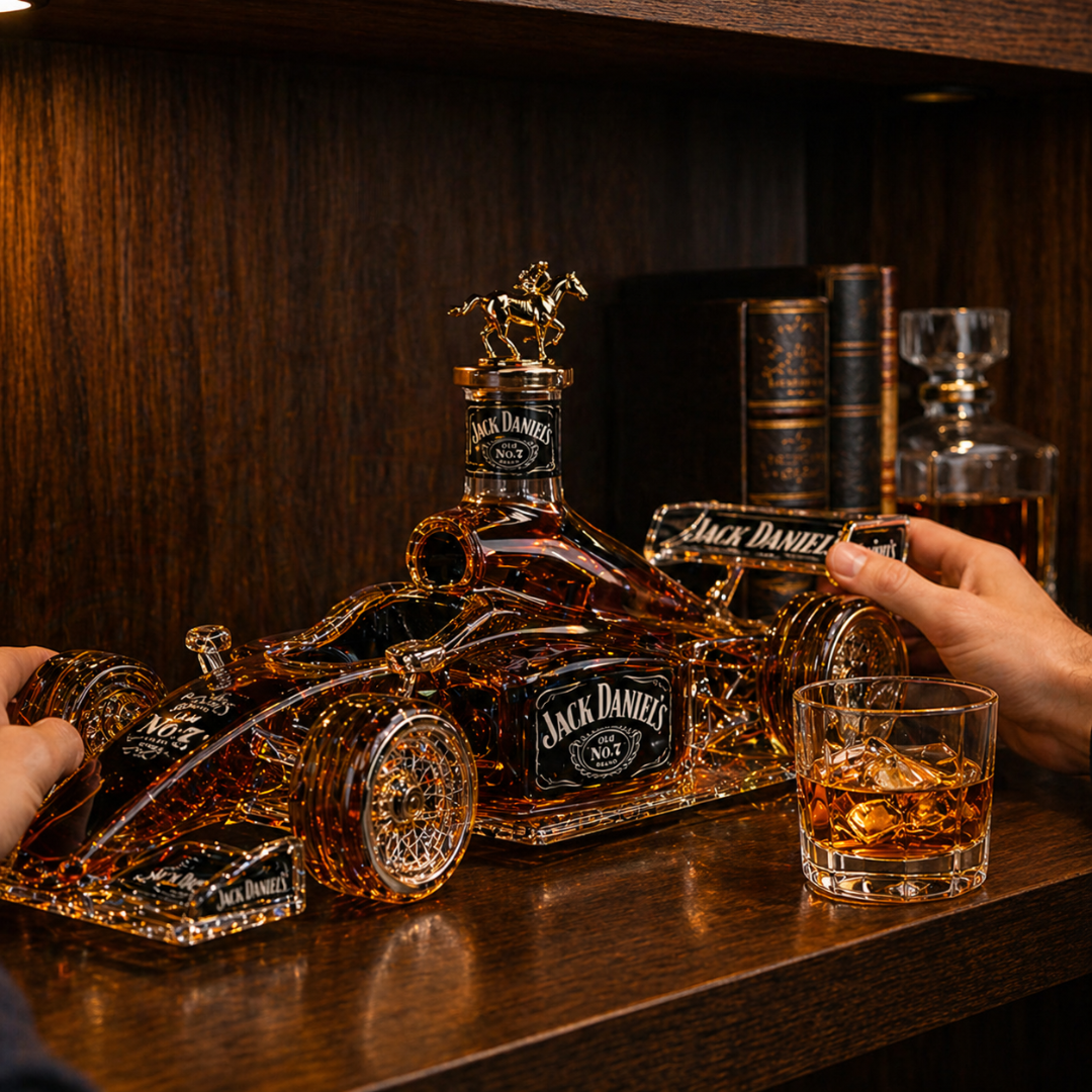 Whiskey Decanter – Formula Racer