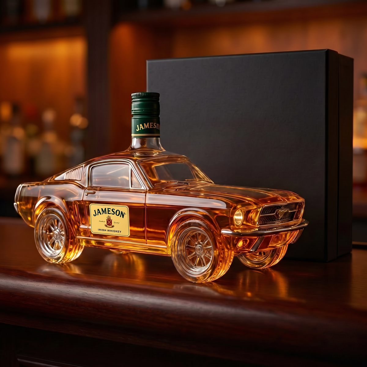 Whiskey Decanter – Muscle Car