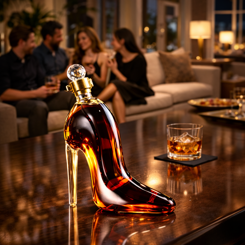 Whiskey Decanter – Stiletto
