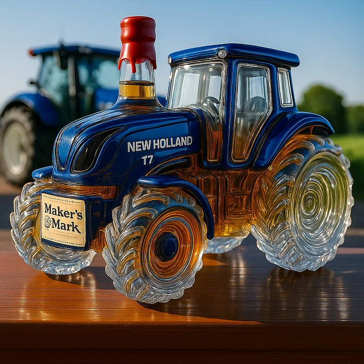 Whiskey Decanter – Tractor T7