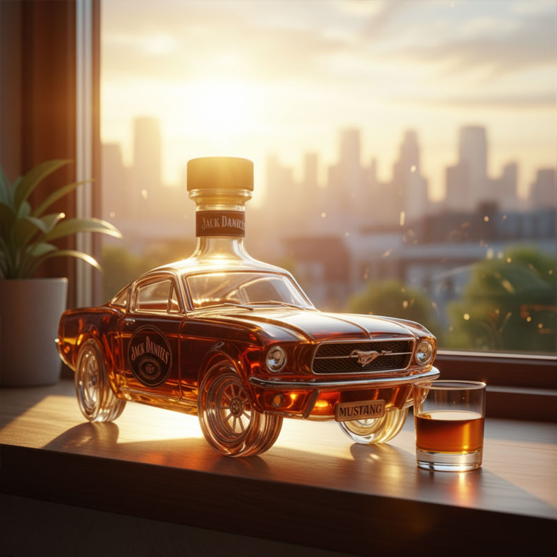 Whiskey Decanter – Mustang