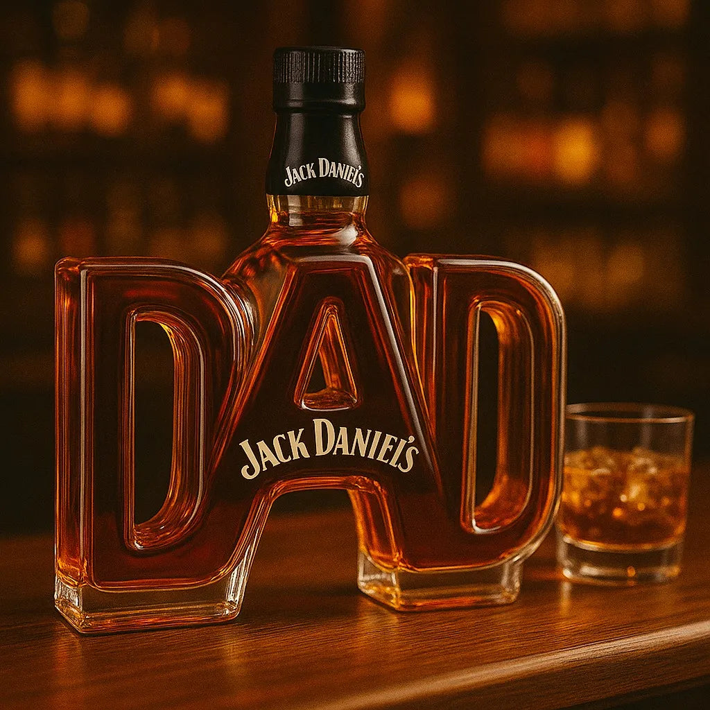Whiskey Decanter – For Dad No.7