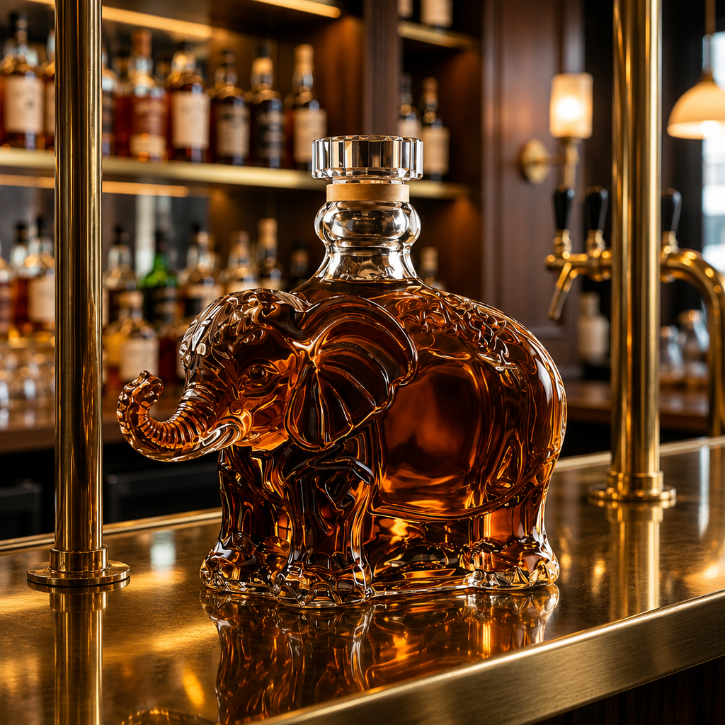 Whiskey Decanter – Elephant
