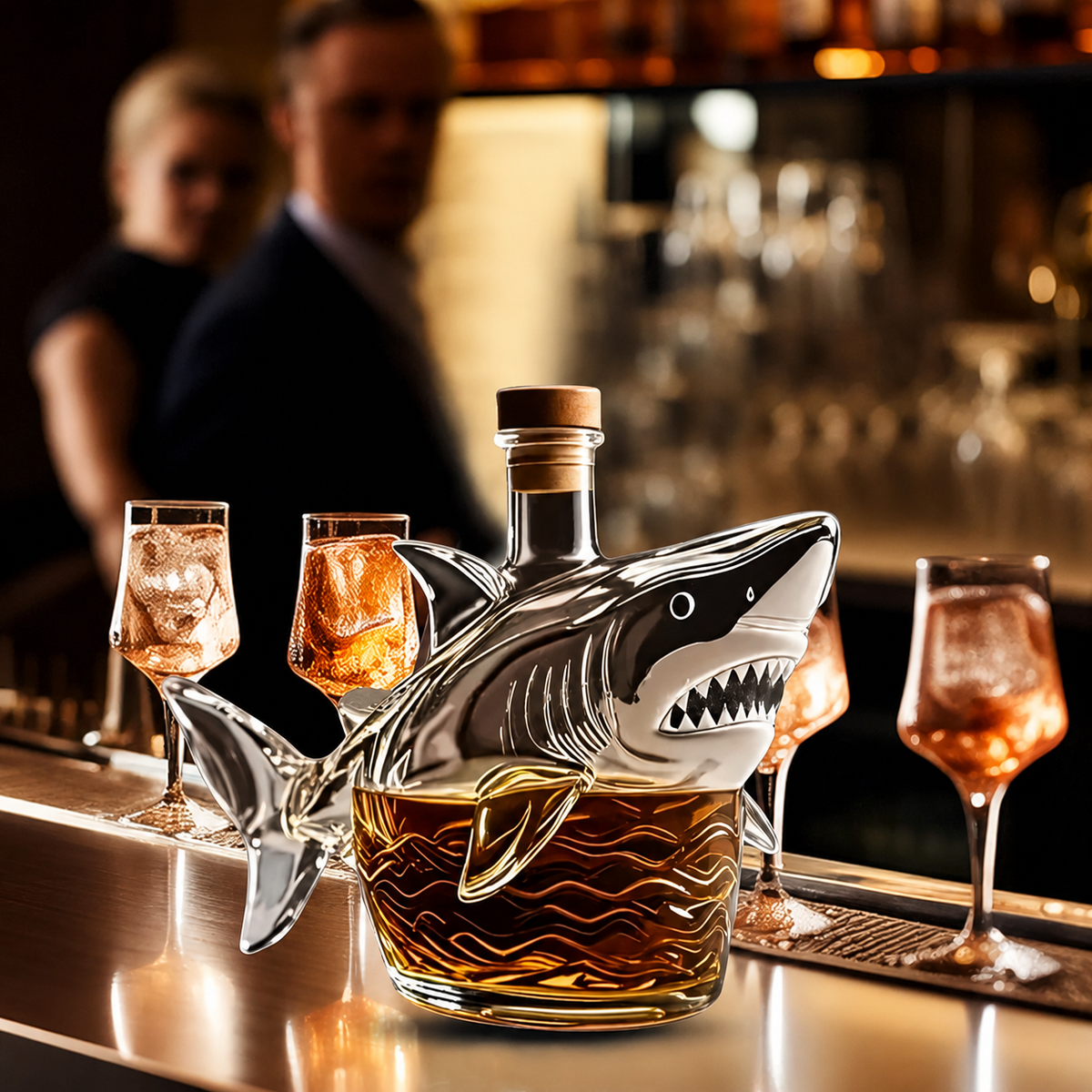 Whiskey Decanter – Scorpion