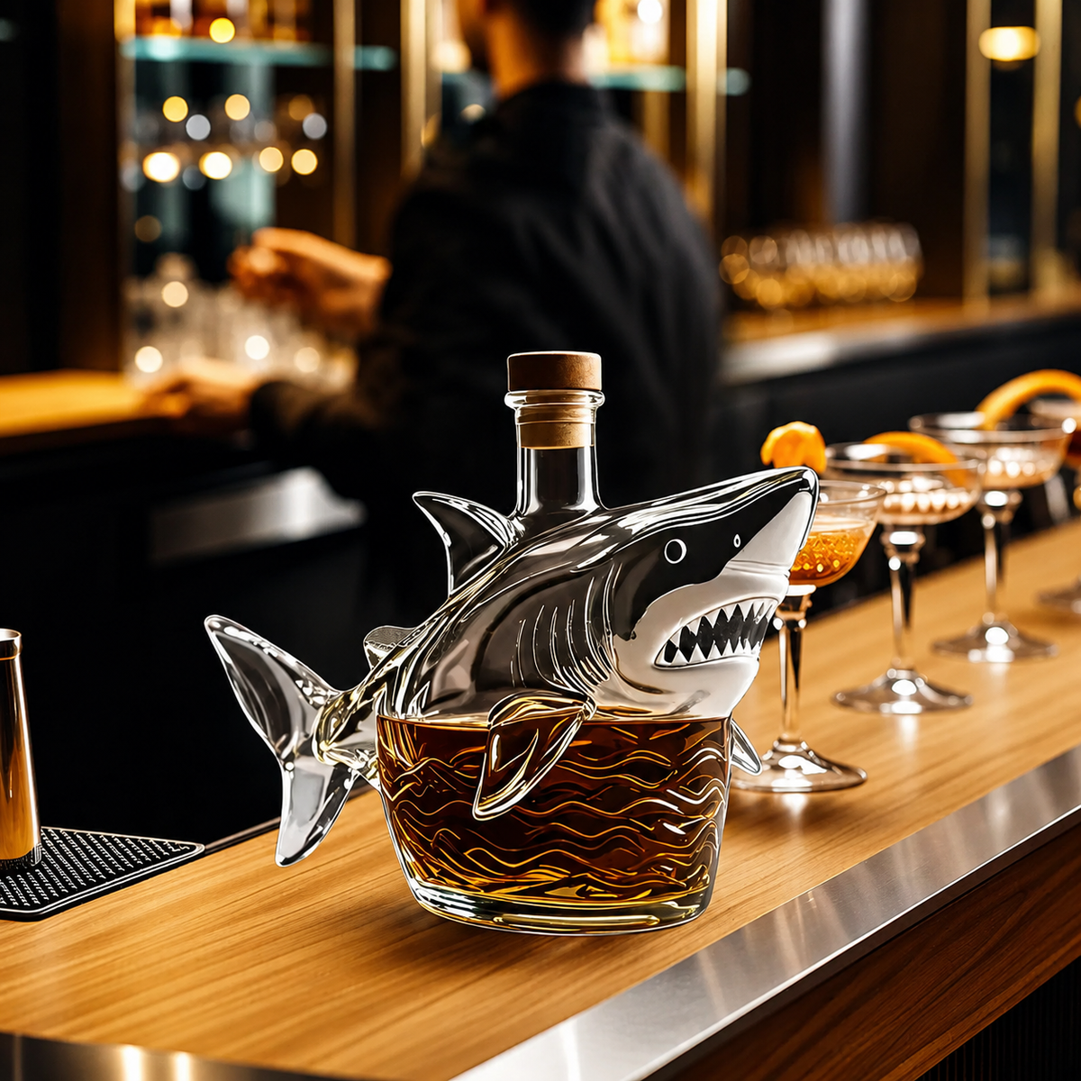 Whiskey Decanter – Scorpion