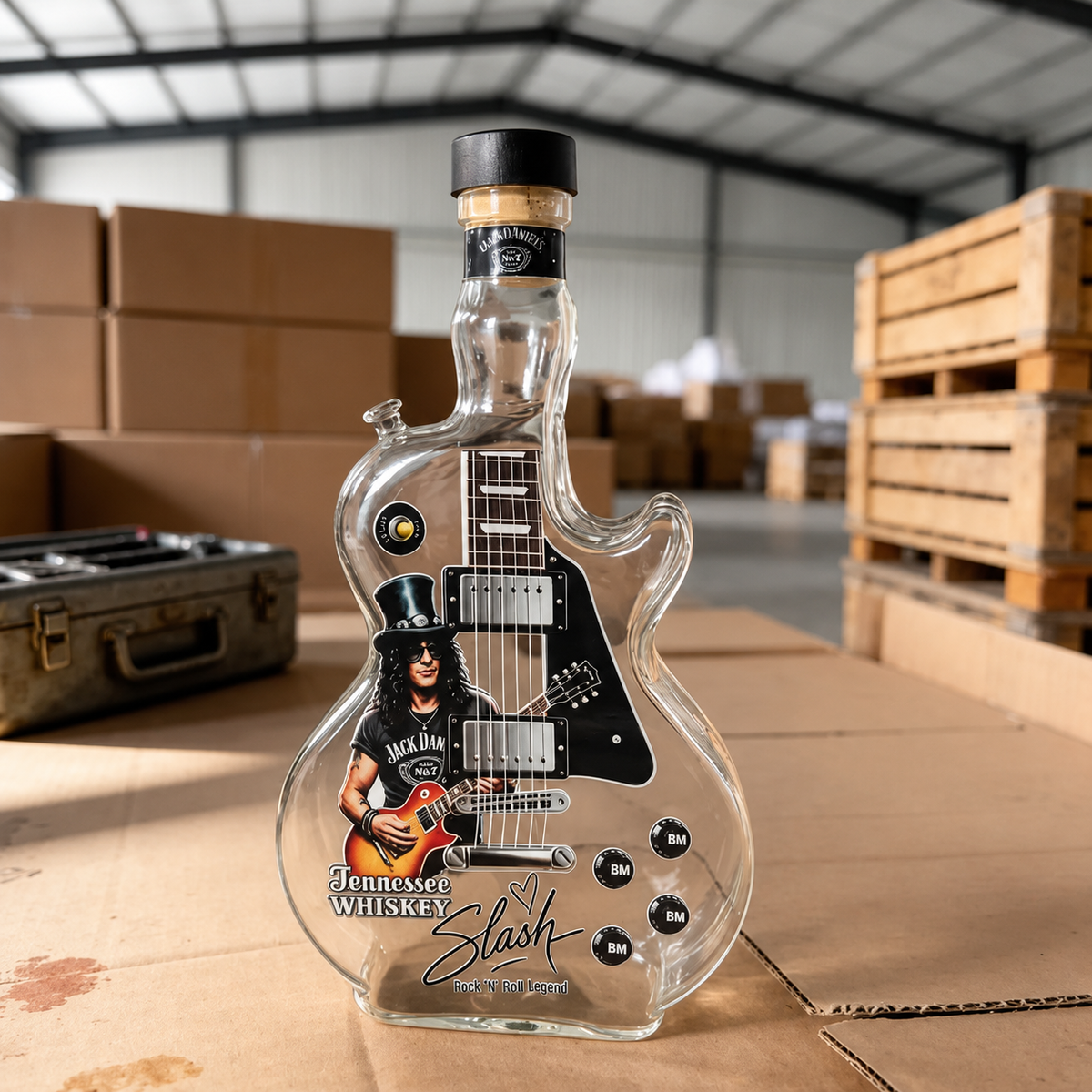 Whiskey Decanter – Guitar