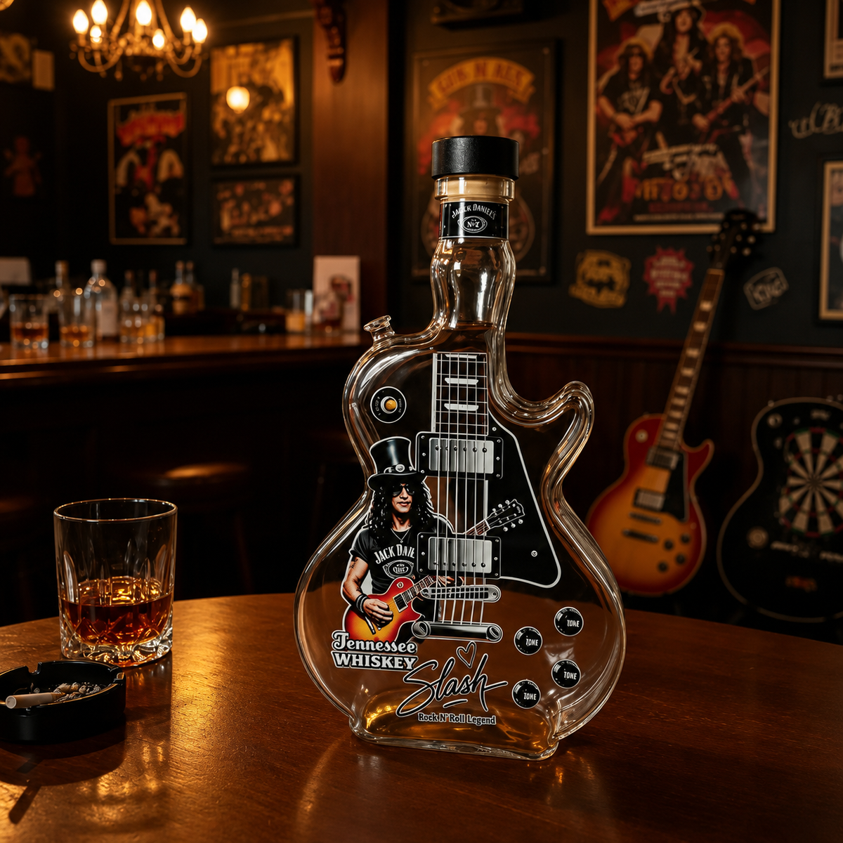 Whiskey Decanter – Guitar