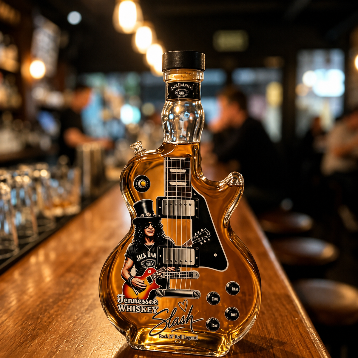 Whiskey Decanter – Guitar
