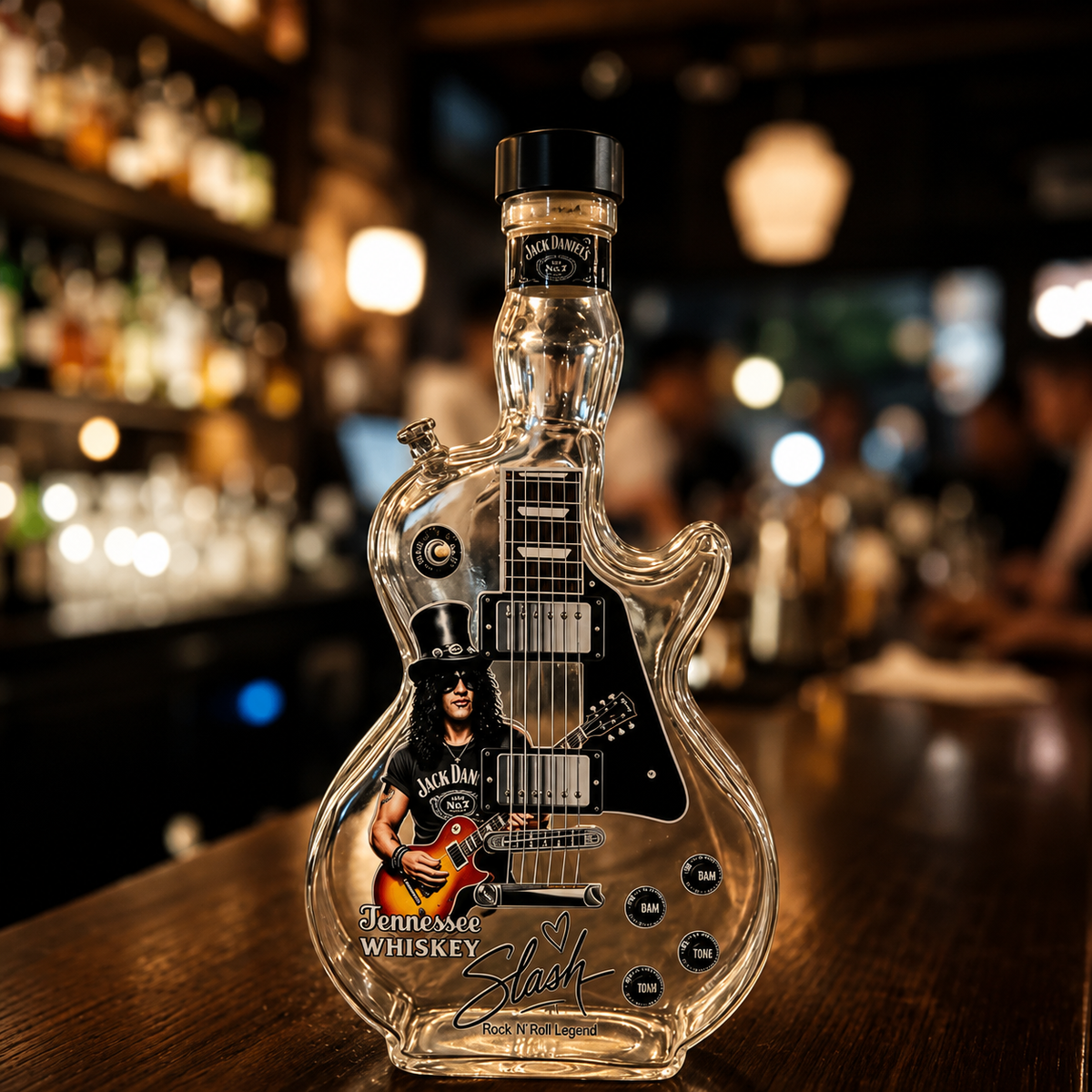 Whiskey Decanter – Guitar
