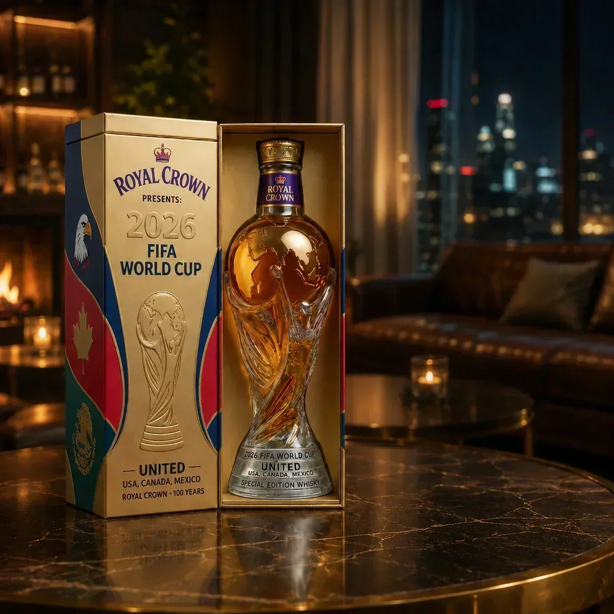Whiskey Decanter – World Cup 2026