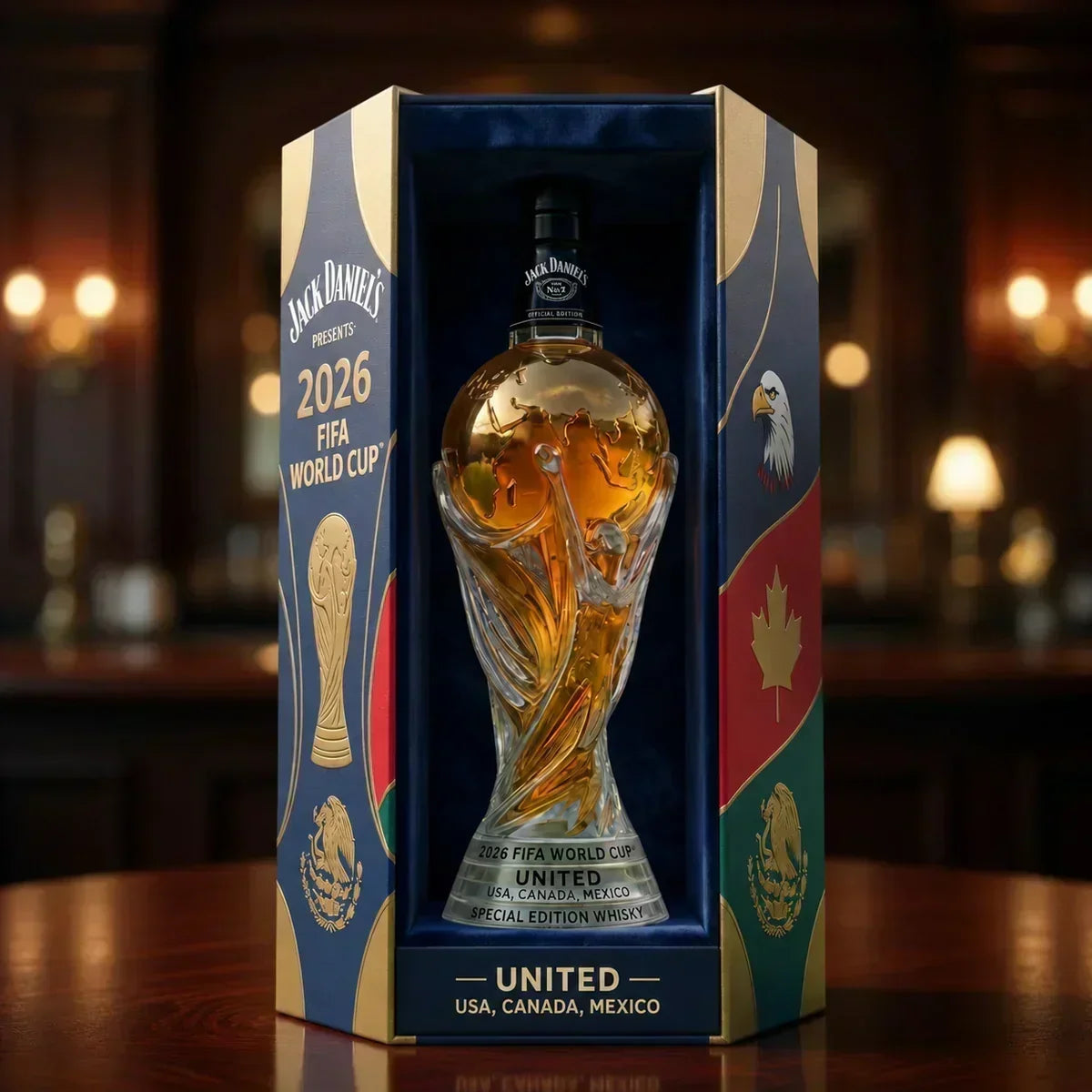 Whiskey Decanter – World Cup 2026