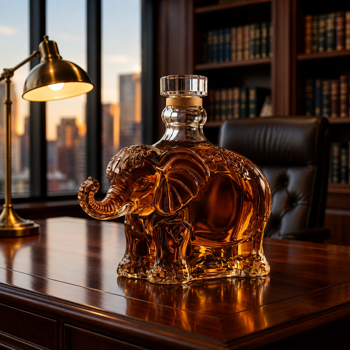 Whiskey Decanter – Elephant