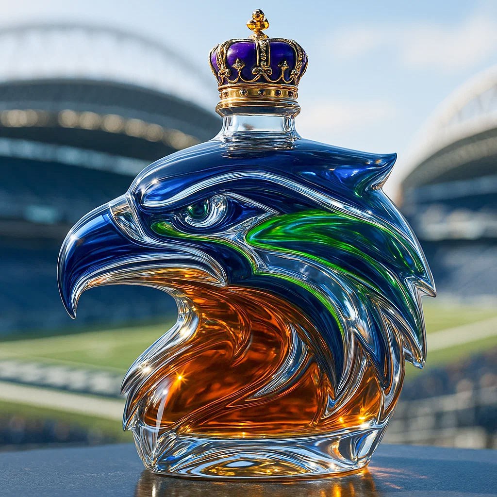 Whiskey Decanter – Sea Eagle