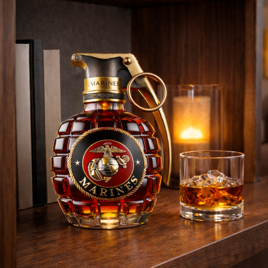 Whiskey Decanter – Grenade