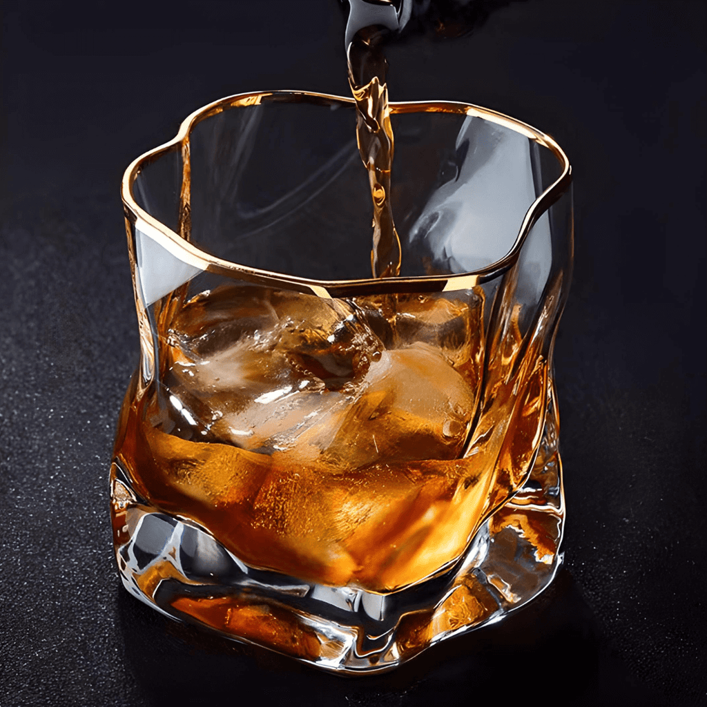 Japanese Crystal Whiskey Glass – Hoshi Gold