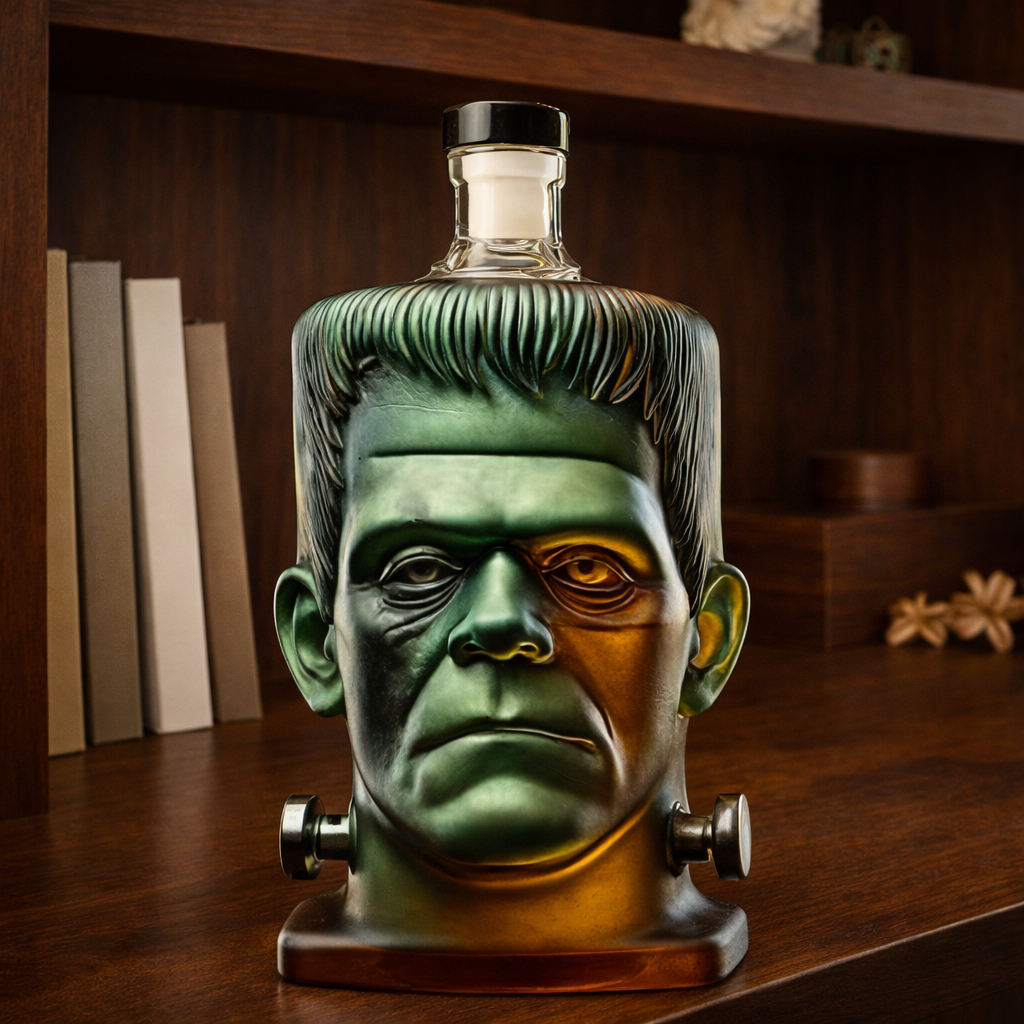Whiskey Decanter – Frankenstein