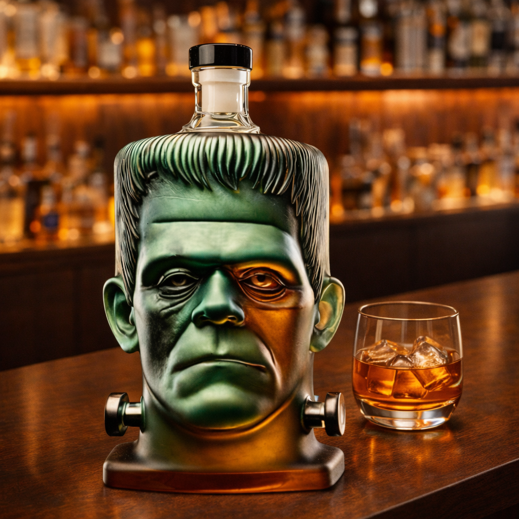 Whiskey Decanter – Frankenstein