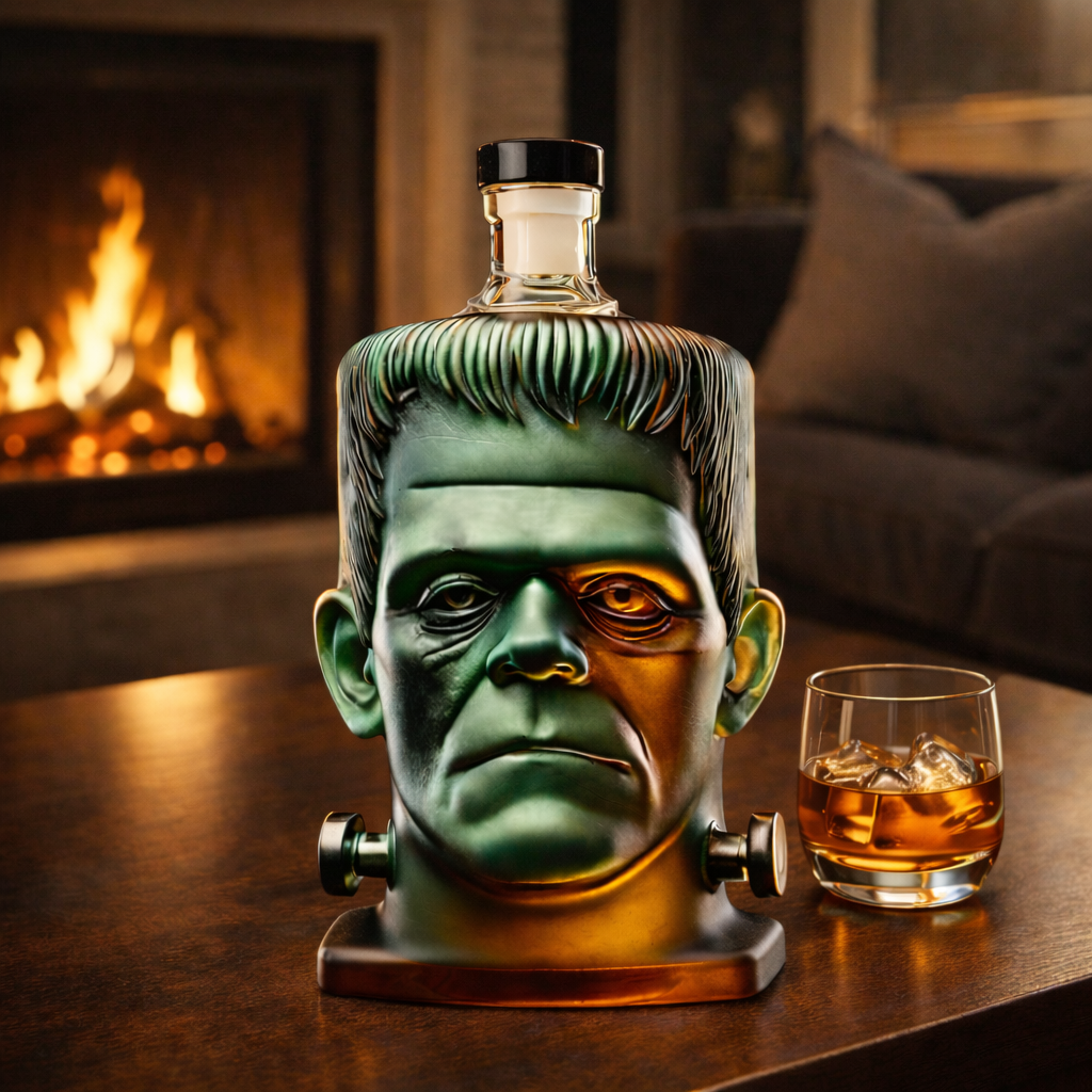 Whiskey Decanter – Frankenstein