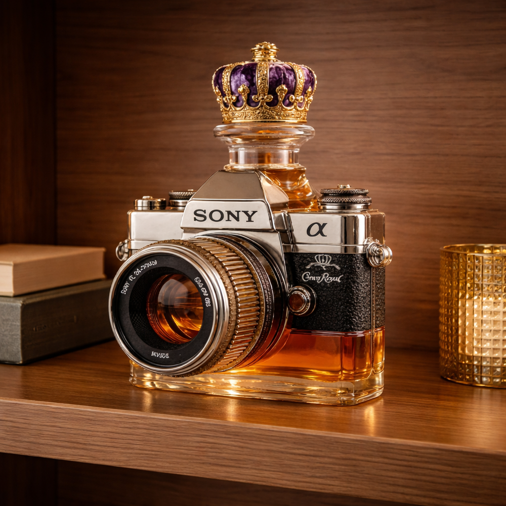 Whiskey Decanter – Reflex Camera