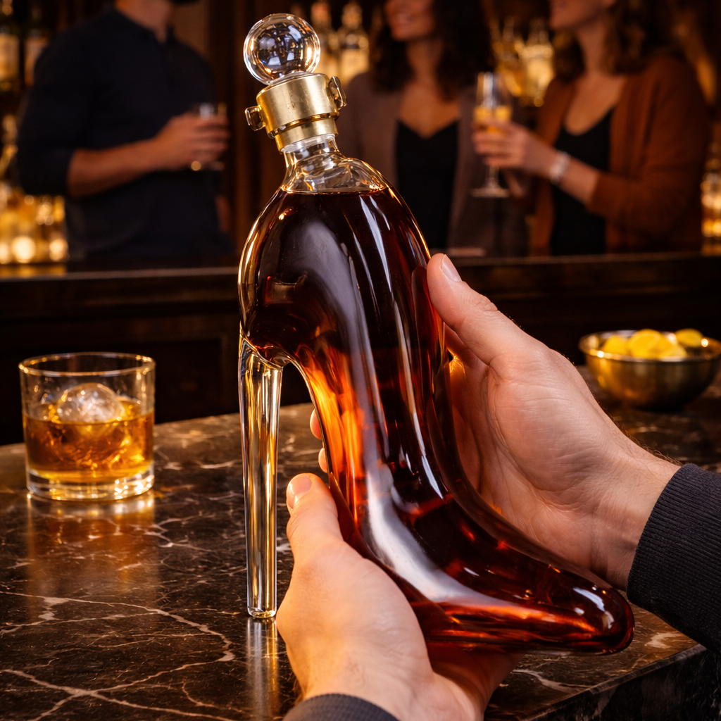 Whiskey Decanter – Stiletto