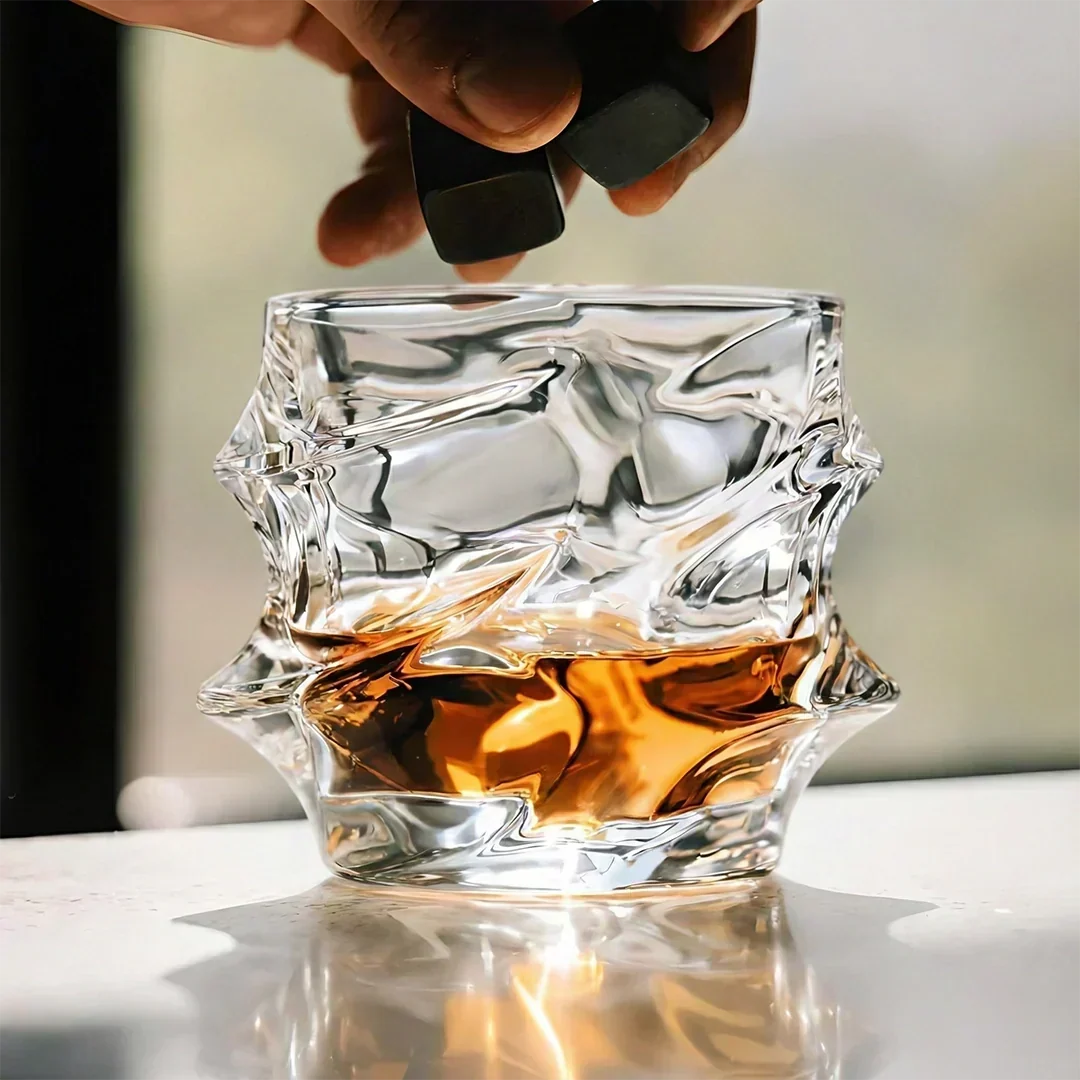 Japanese Crystal Whiskey Glass – Arashi