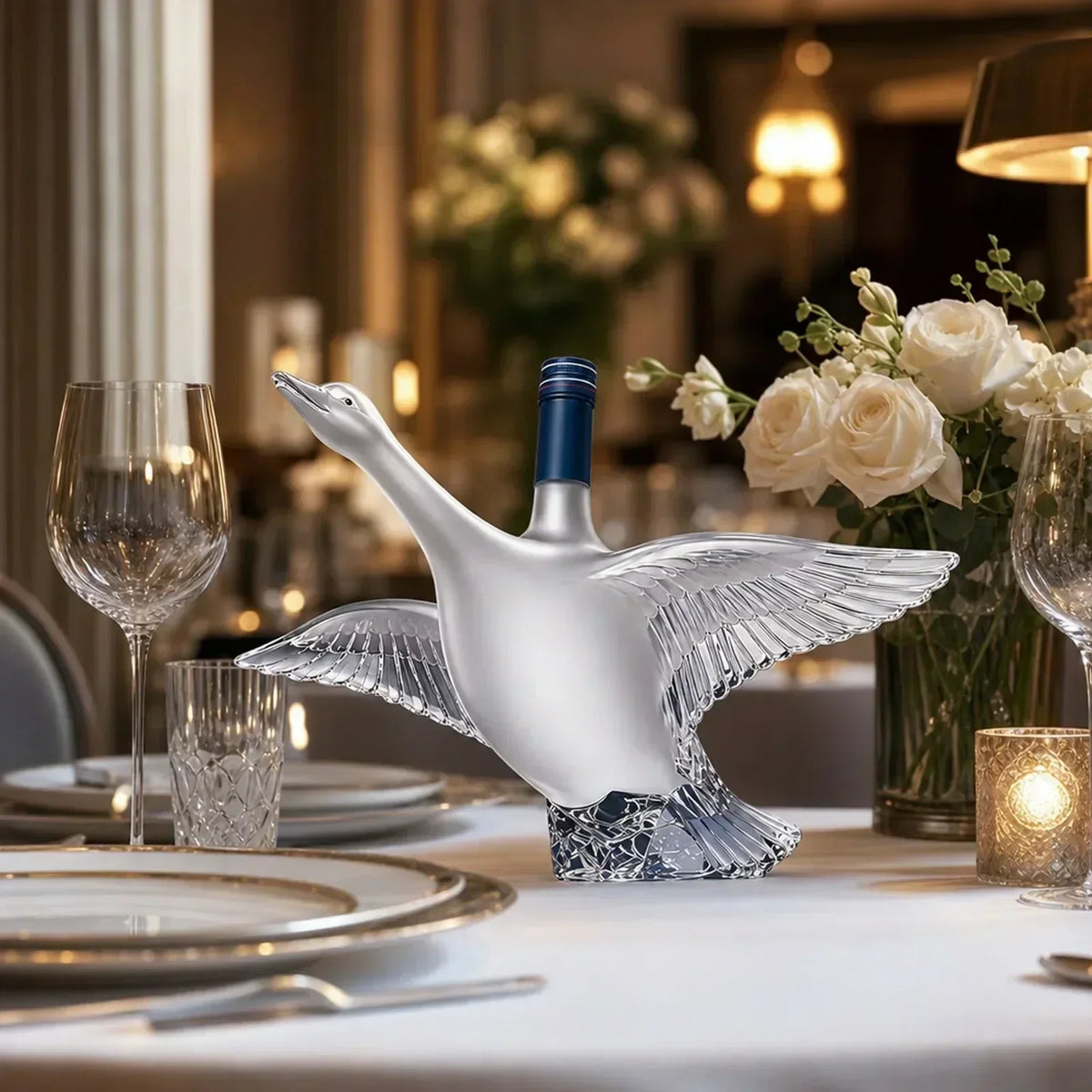 Whiskey Decanter – Goose