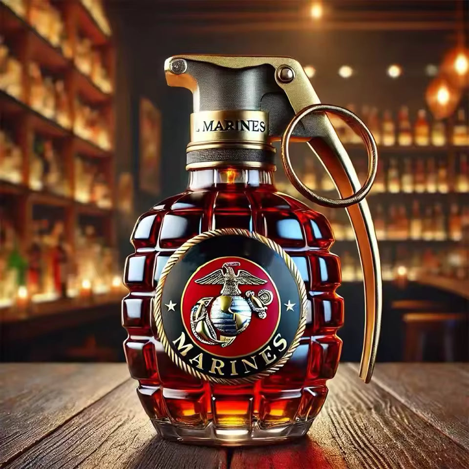 Whiskey Decanter – Grenade