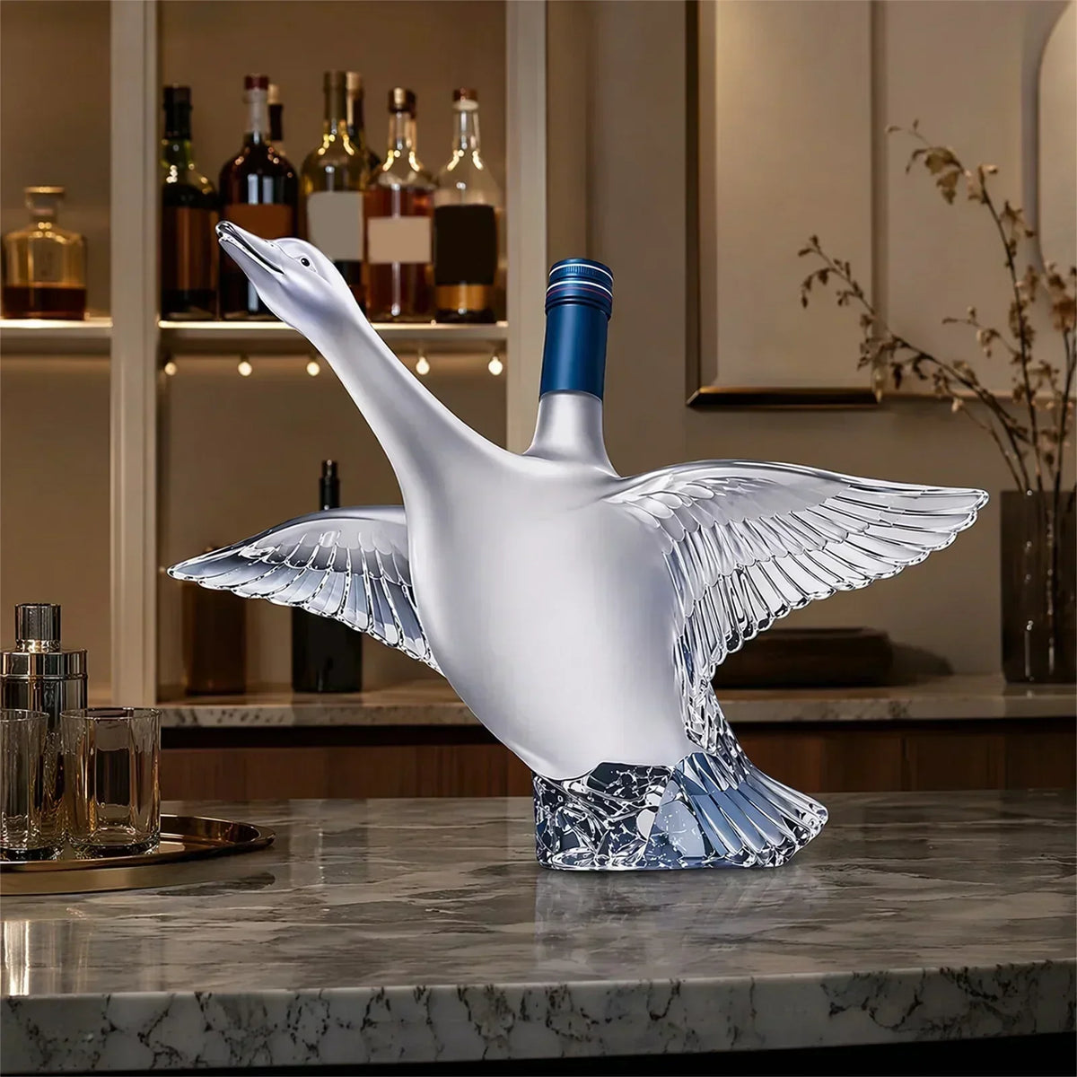 Whiskey Decanter – Goose