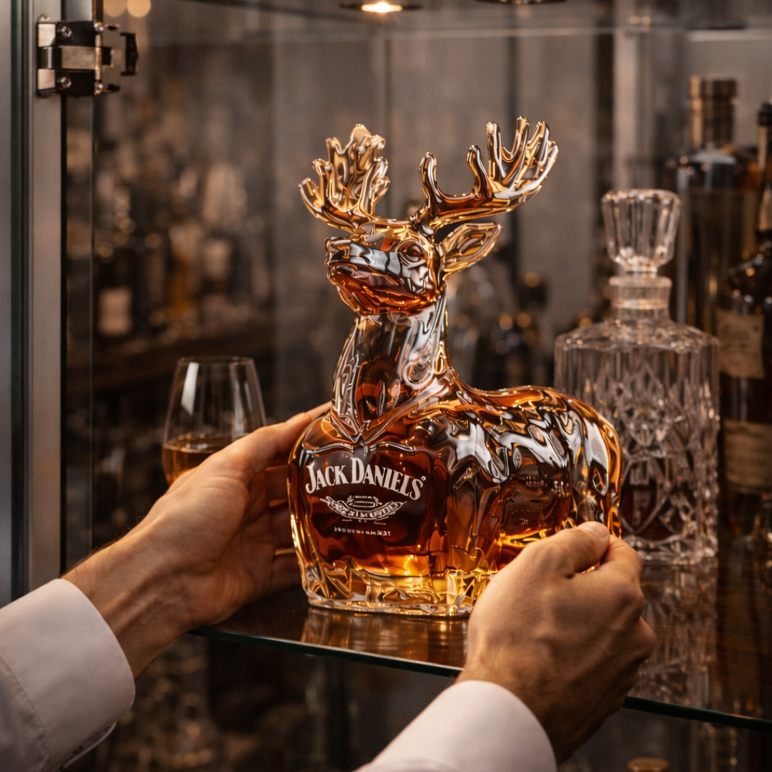 Whiskey Decanter – Reindeer