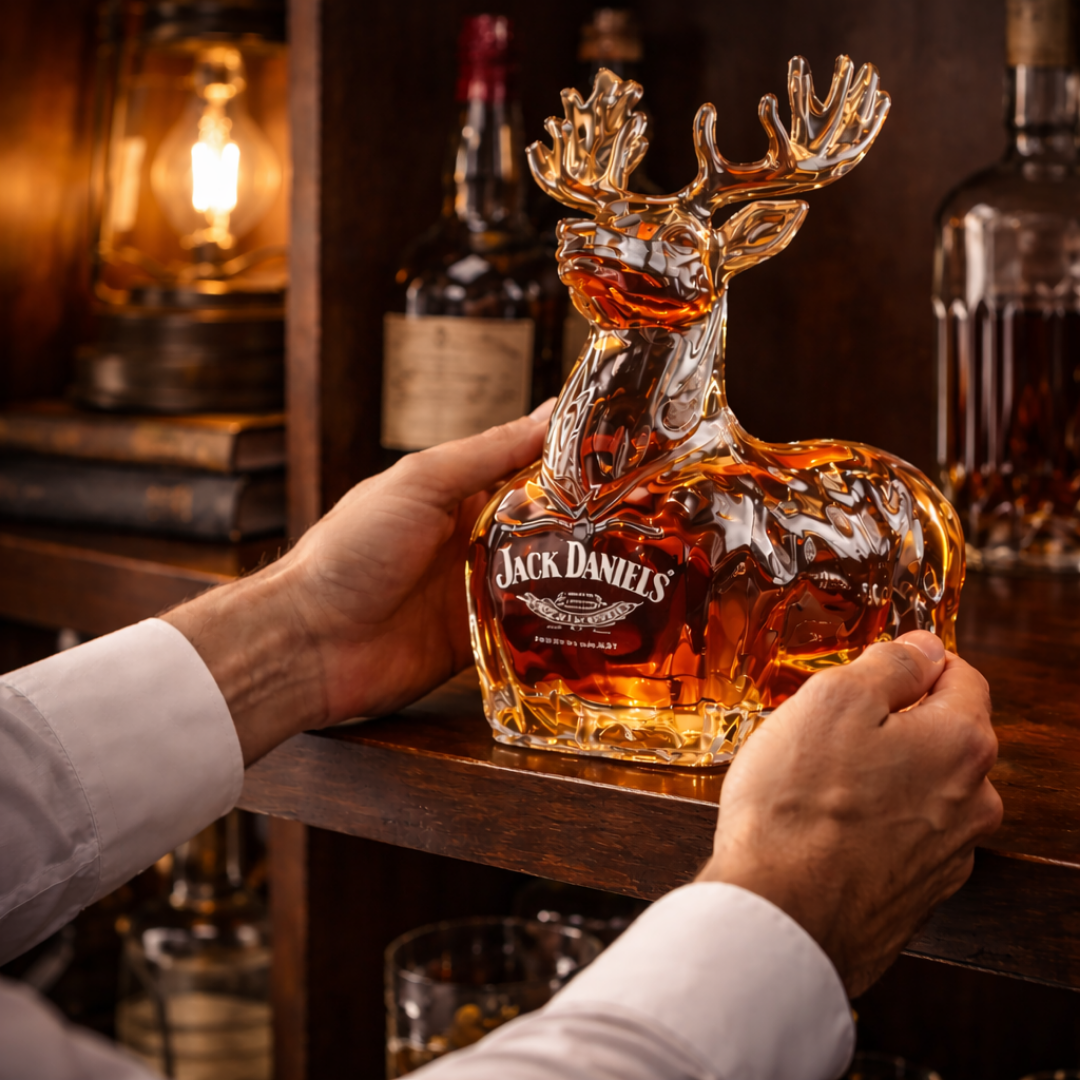 Whiskey Decanter – Reindeer