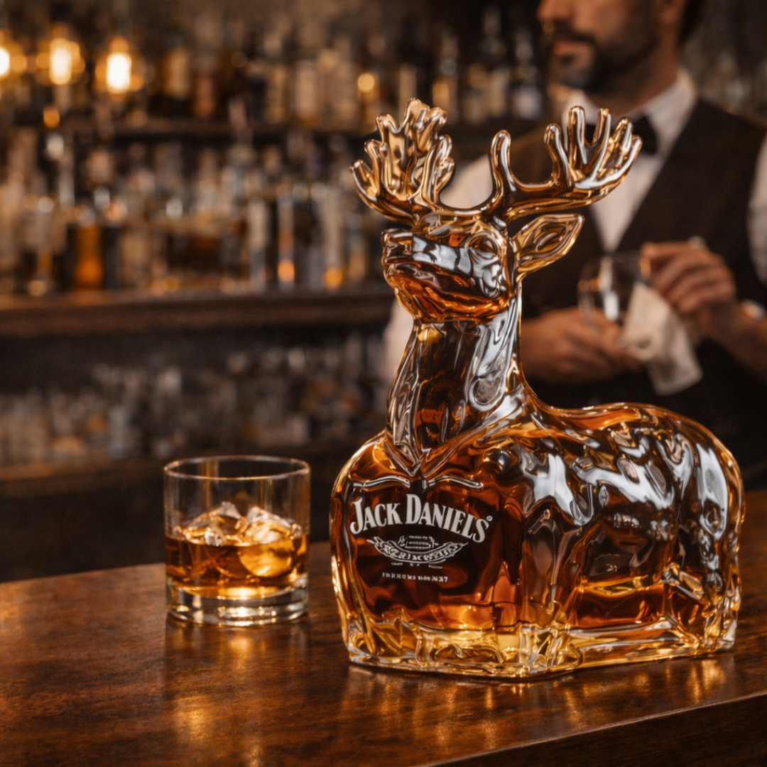 Whiskey Decanter – Reindeer