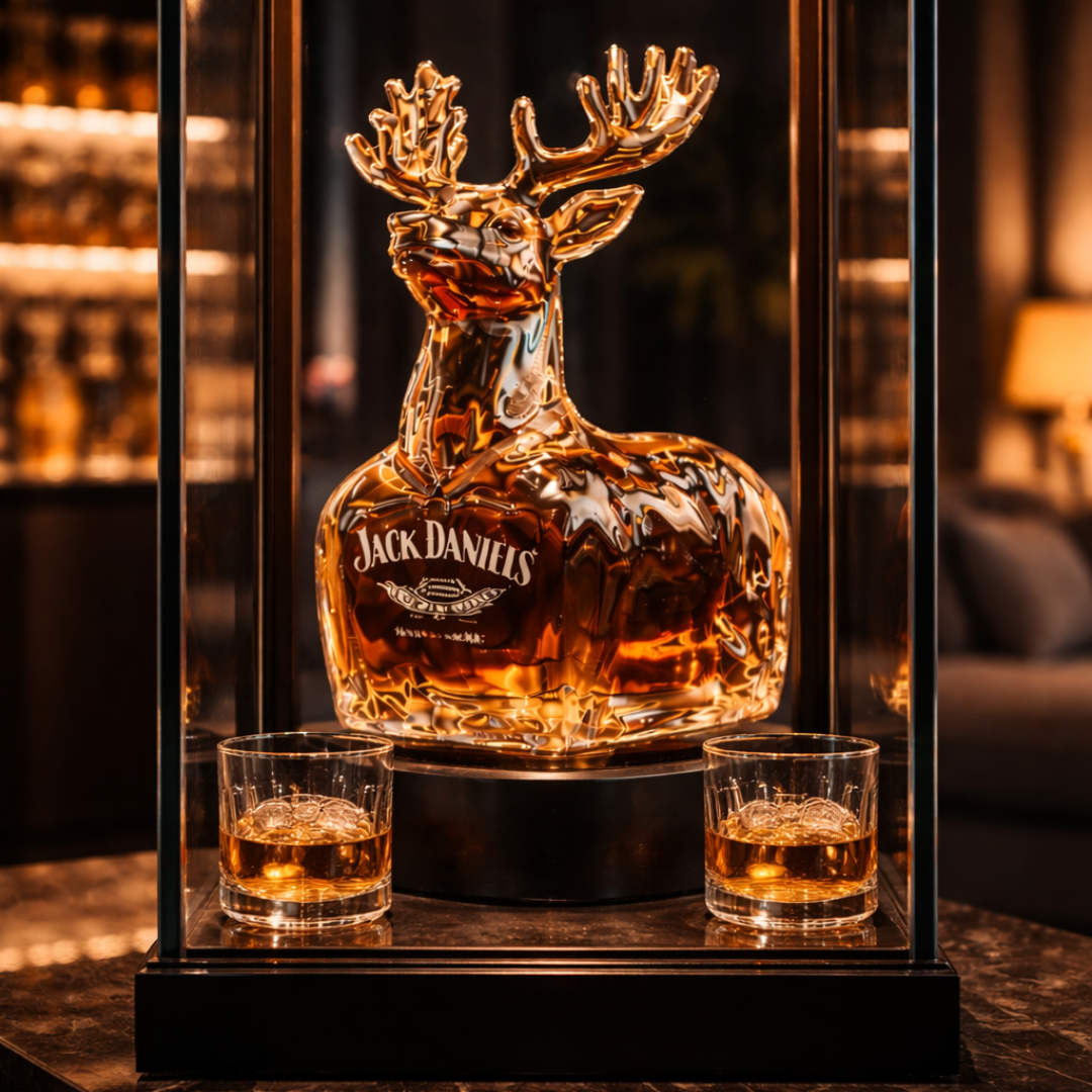 Whiskey Decanter – Reindeer