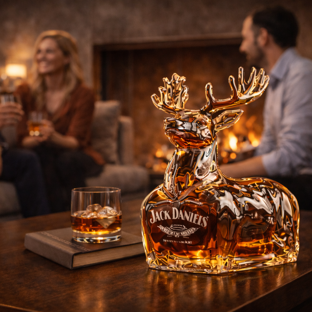 Whiskey Decanter – Reindeer