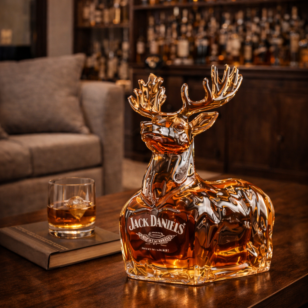 Whiskey Decanter – Reindeer