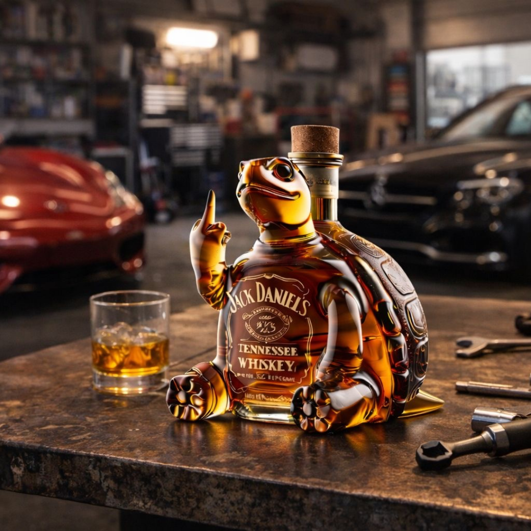 Whiskey Decanter – Ibex