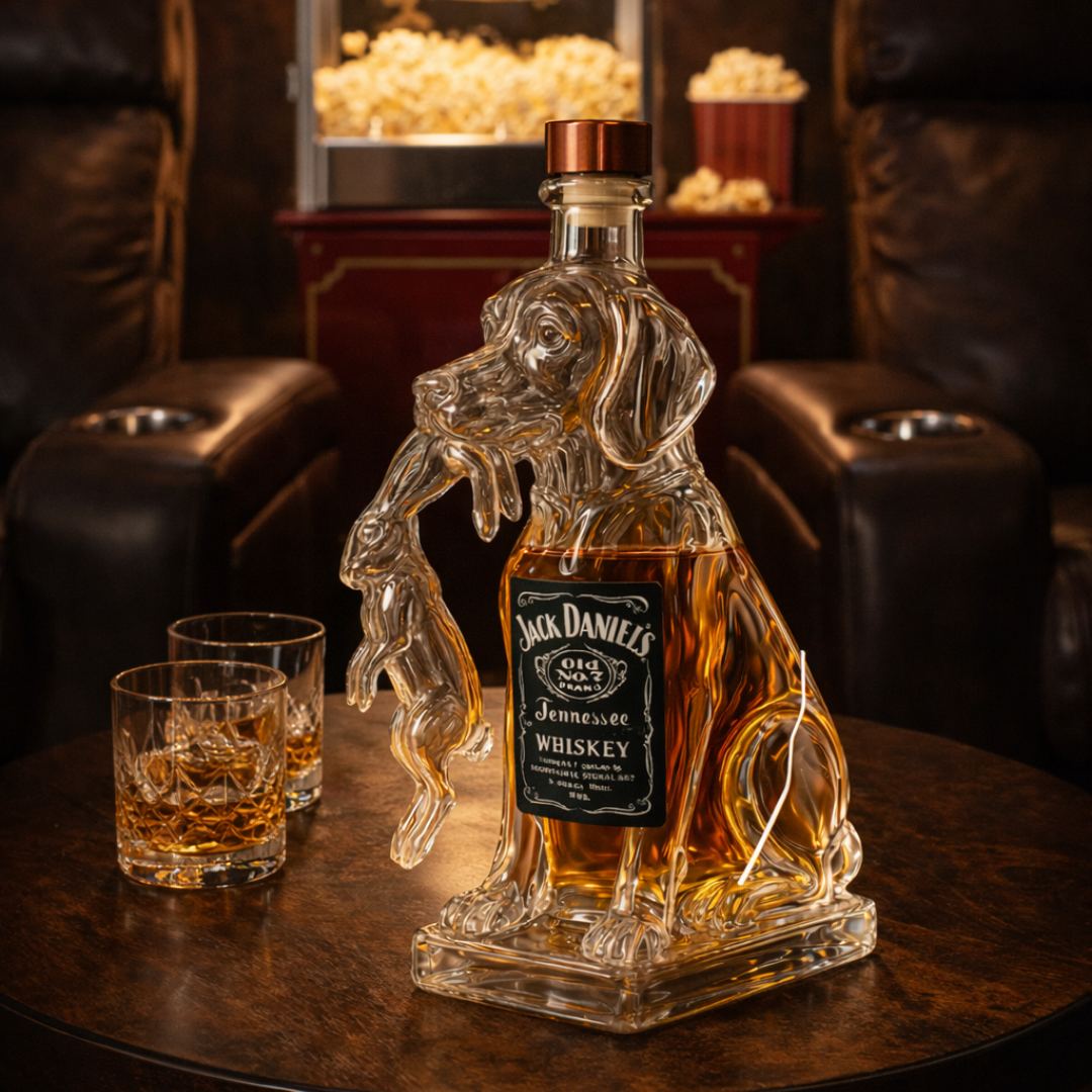 Whiskey Decanter – Labrador