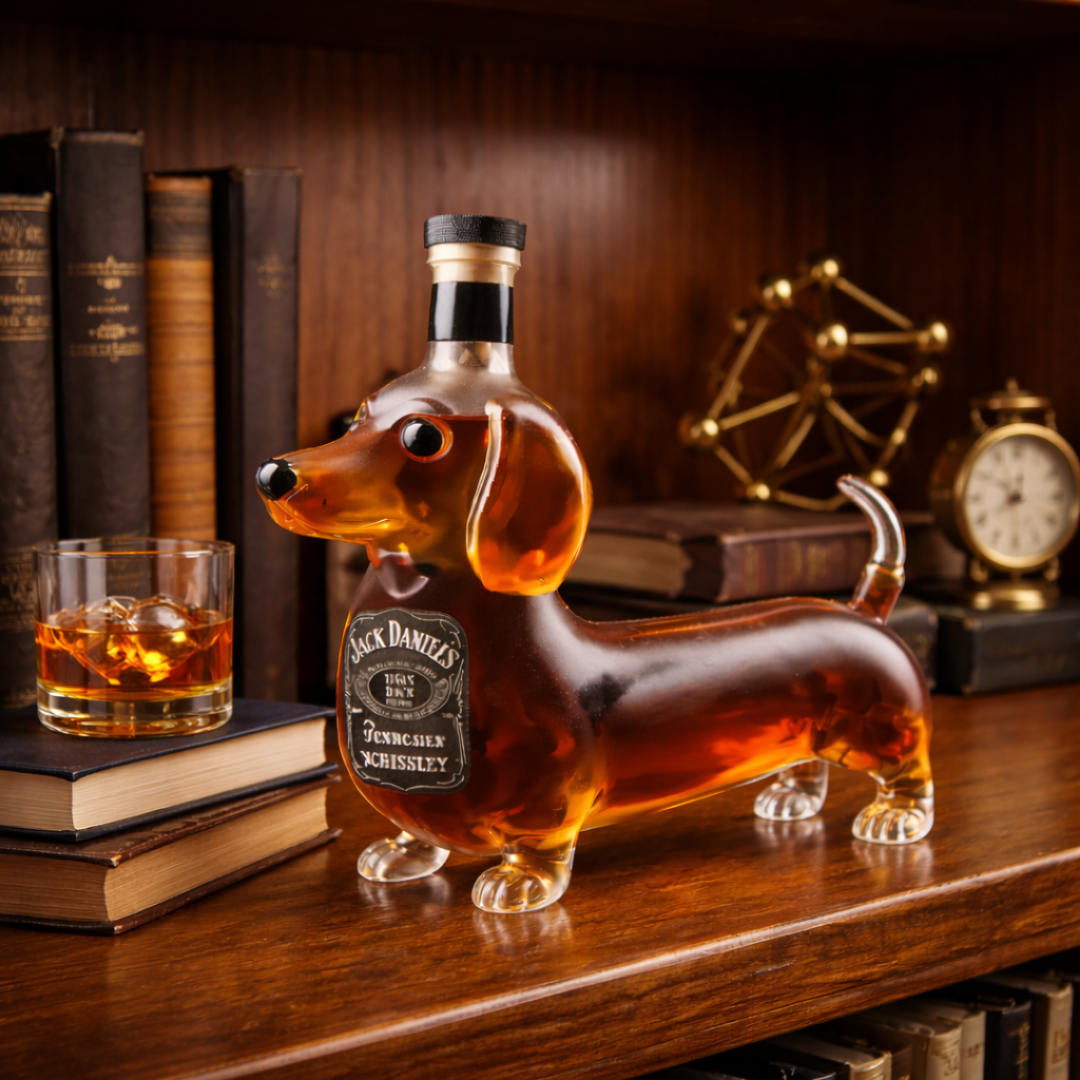 Whiskey Decanter – Dachshund
