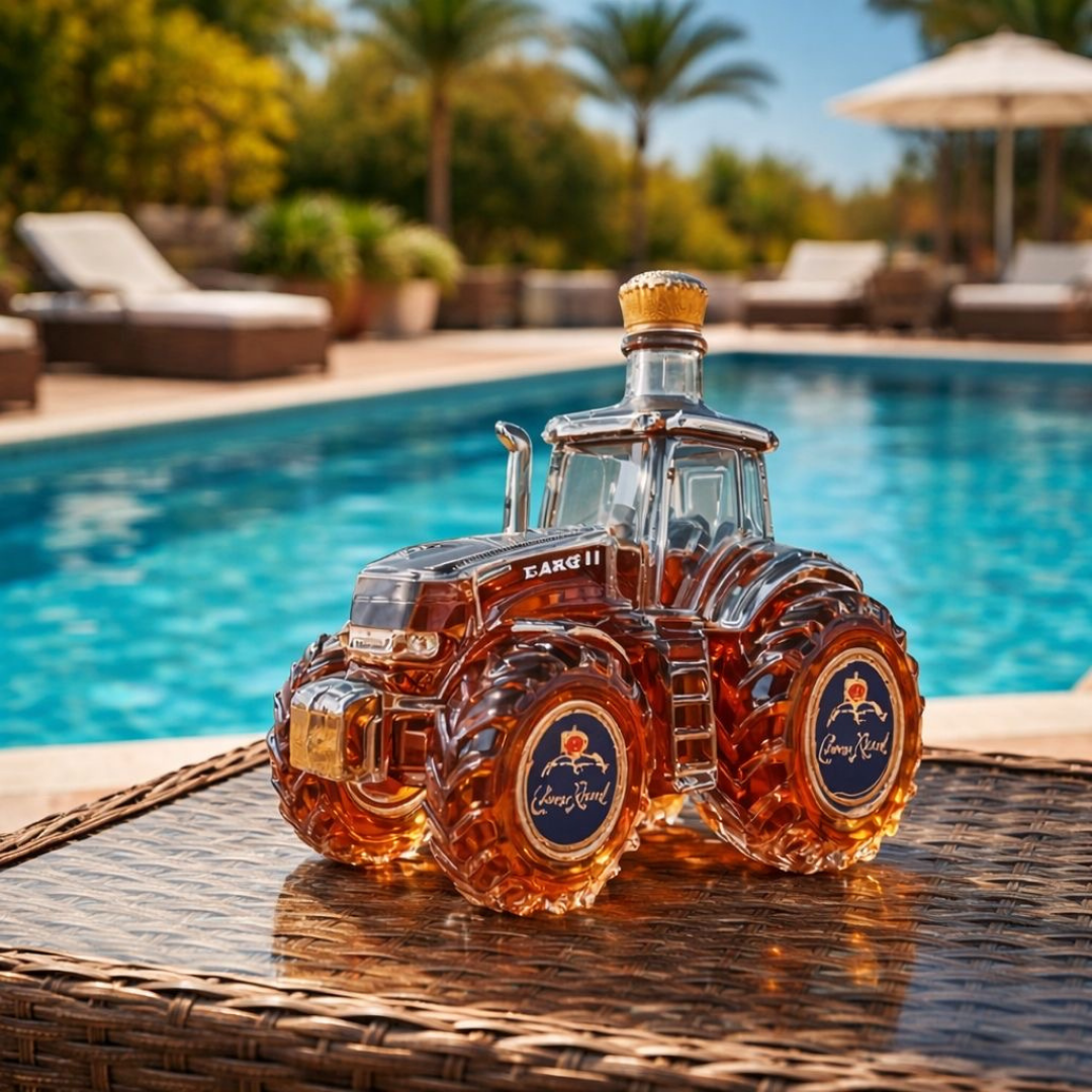 Whiskey Decanter – Tractor No.7