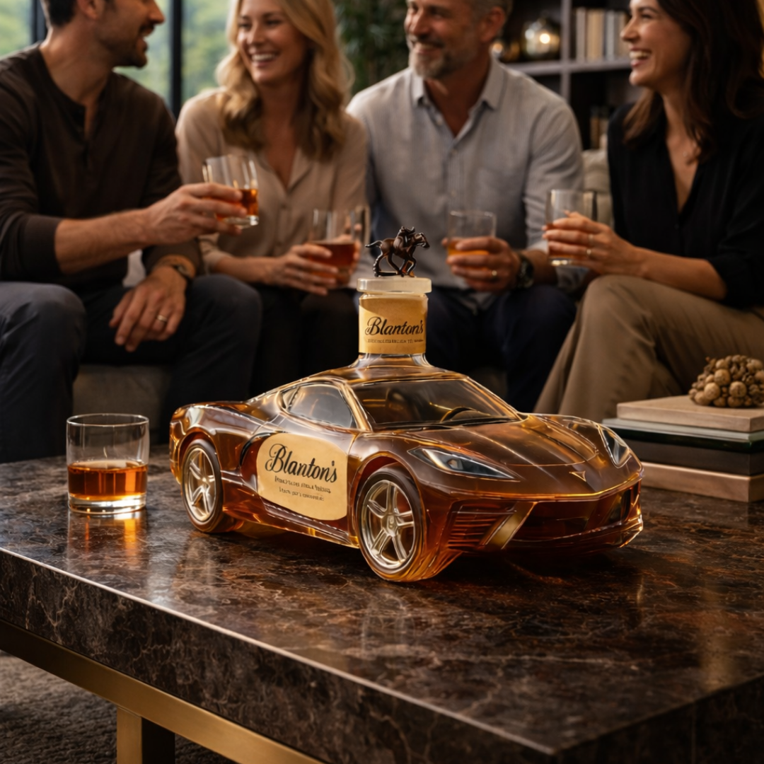 Whiskey Decanter – Corvette