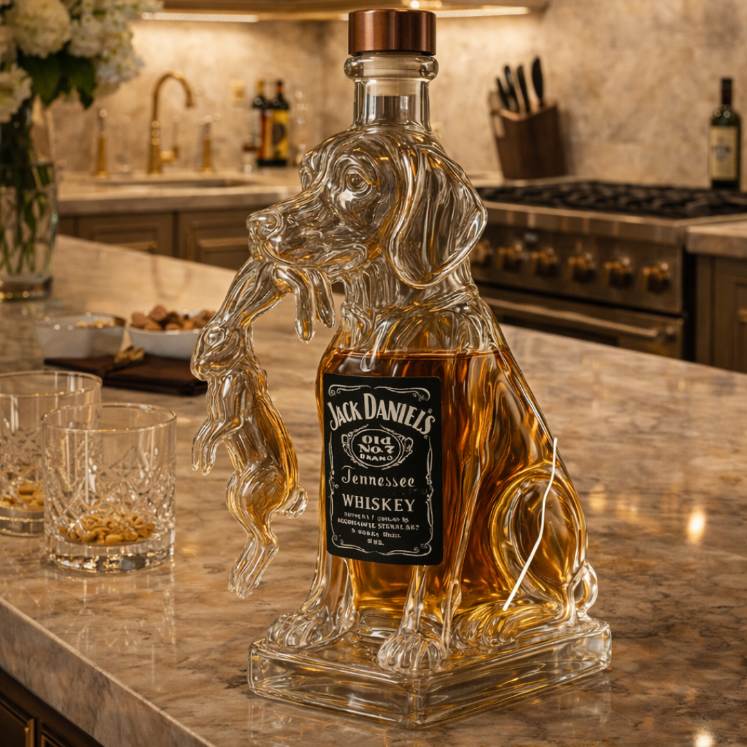 Whiskey Decanter – Labrador