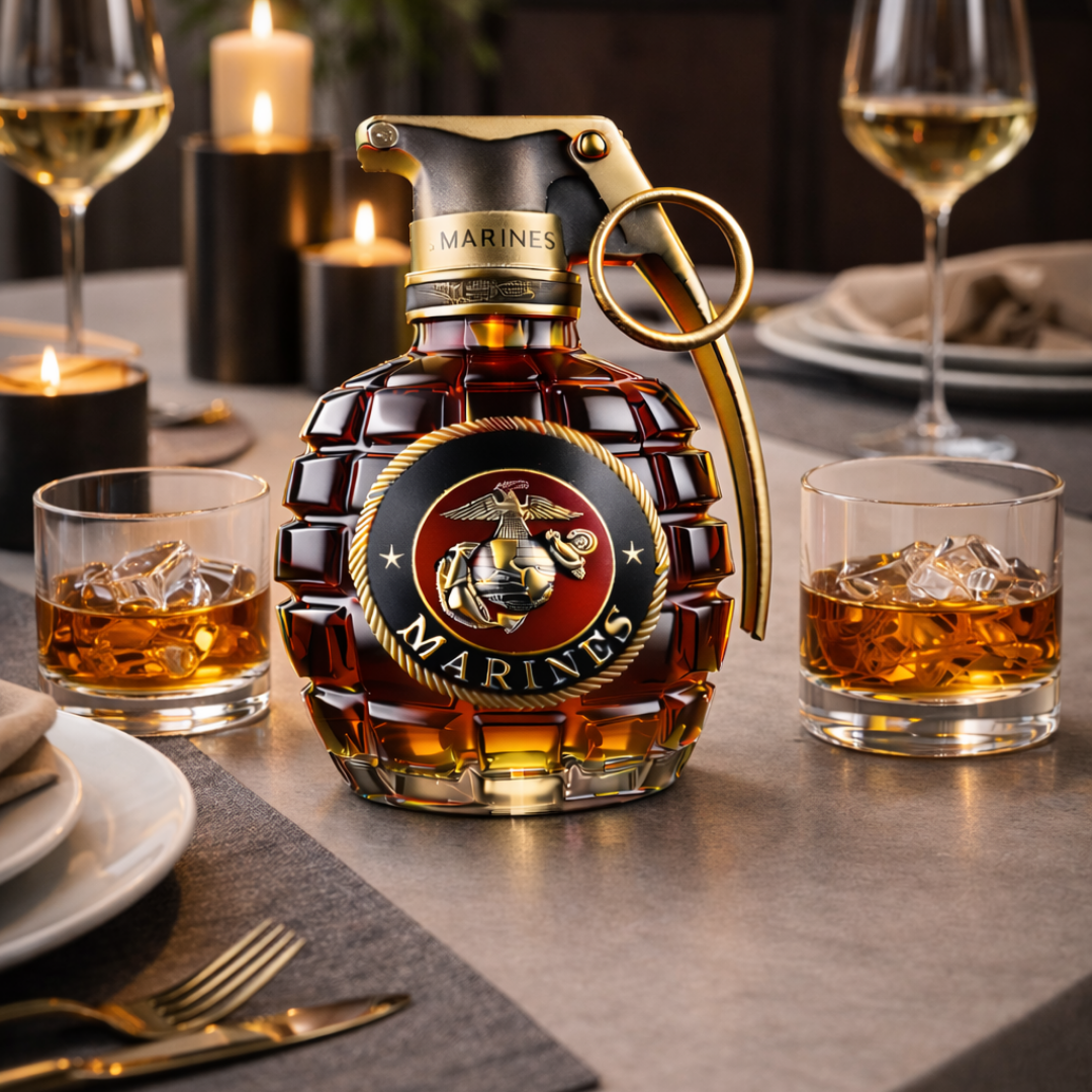 Whiskey Decanter – Grenade