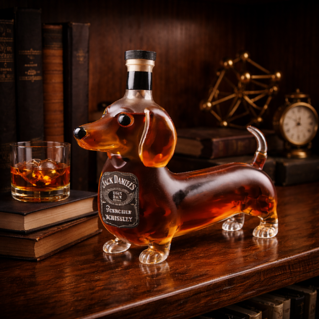 Whiskey Decanter – Dachshund