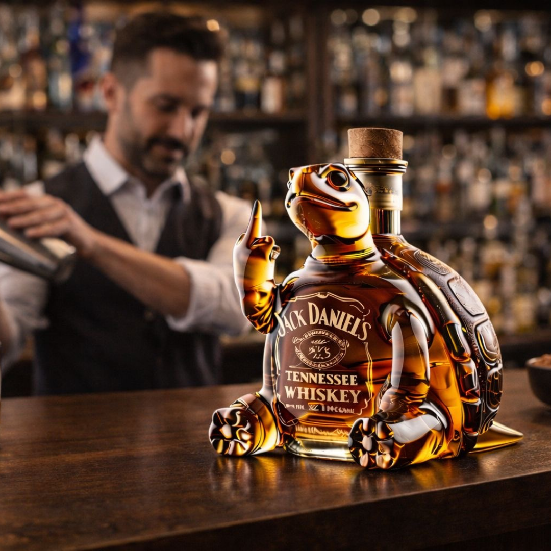 Whiskey Decanter – Ibex