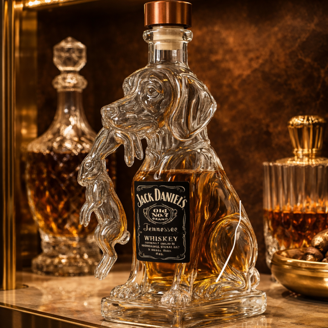 Whiskey Decanter – Labrador