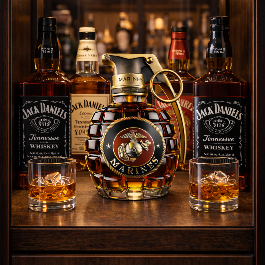 Whiskey Decanter – Grenade