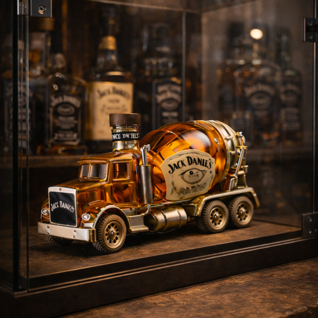 Whiskey Decanter – Big Rig Truck
