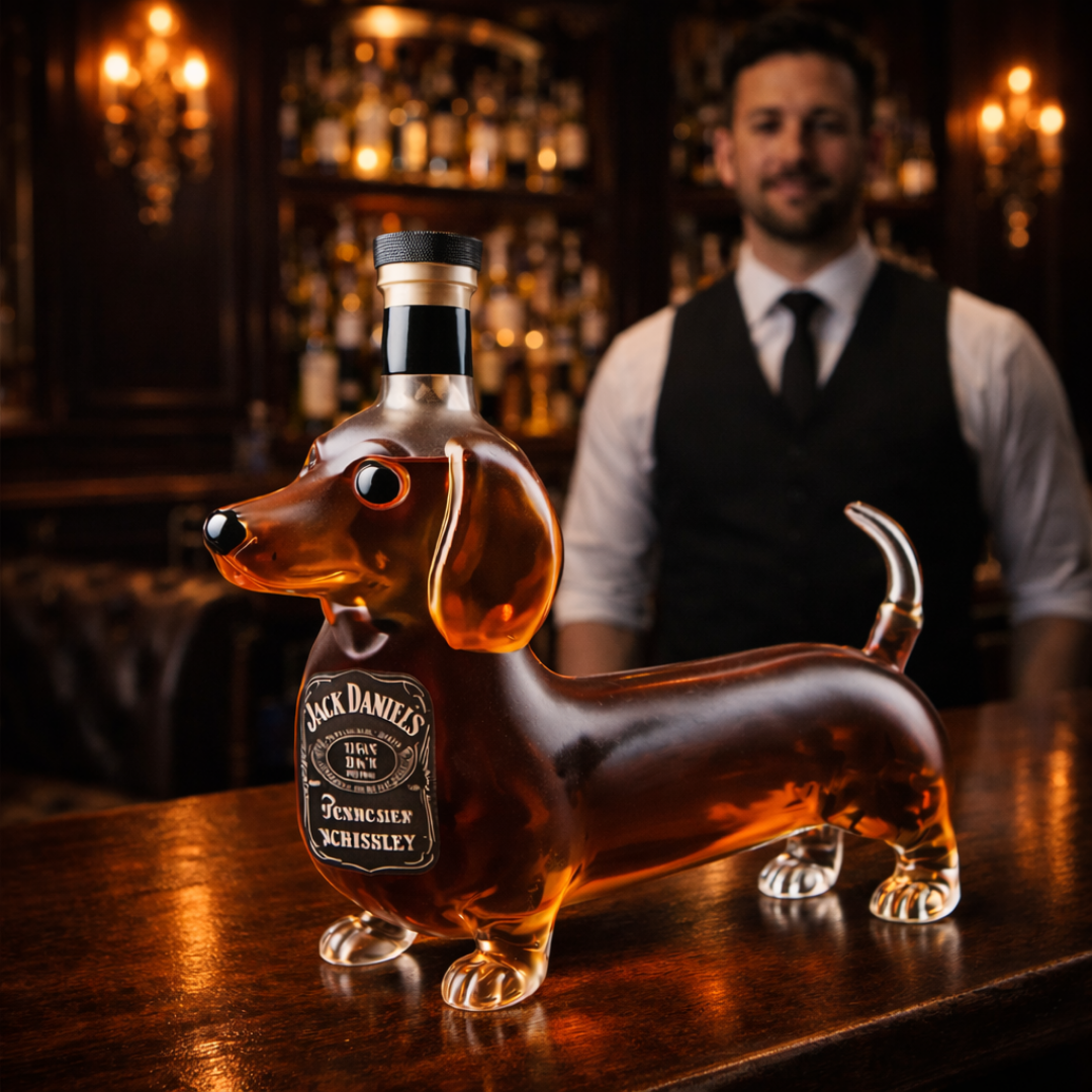 Whiskey Decanter – Dachshund