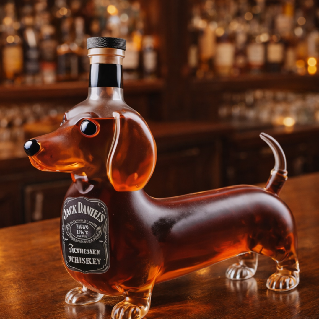 Whiskey Decanter – Dachshund