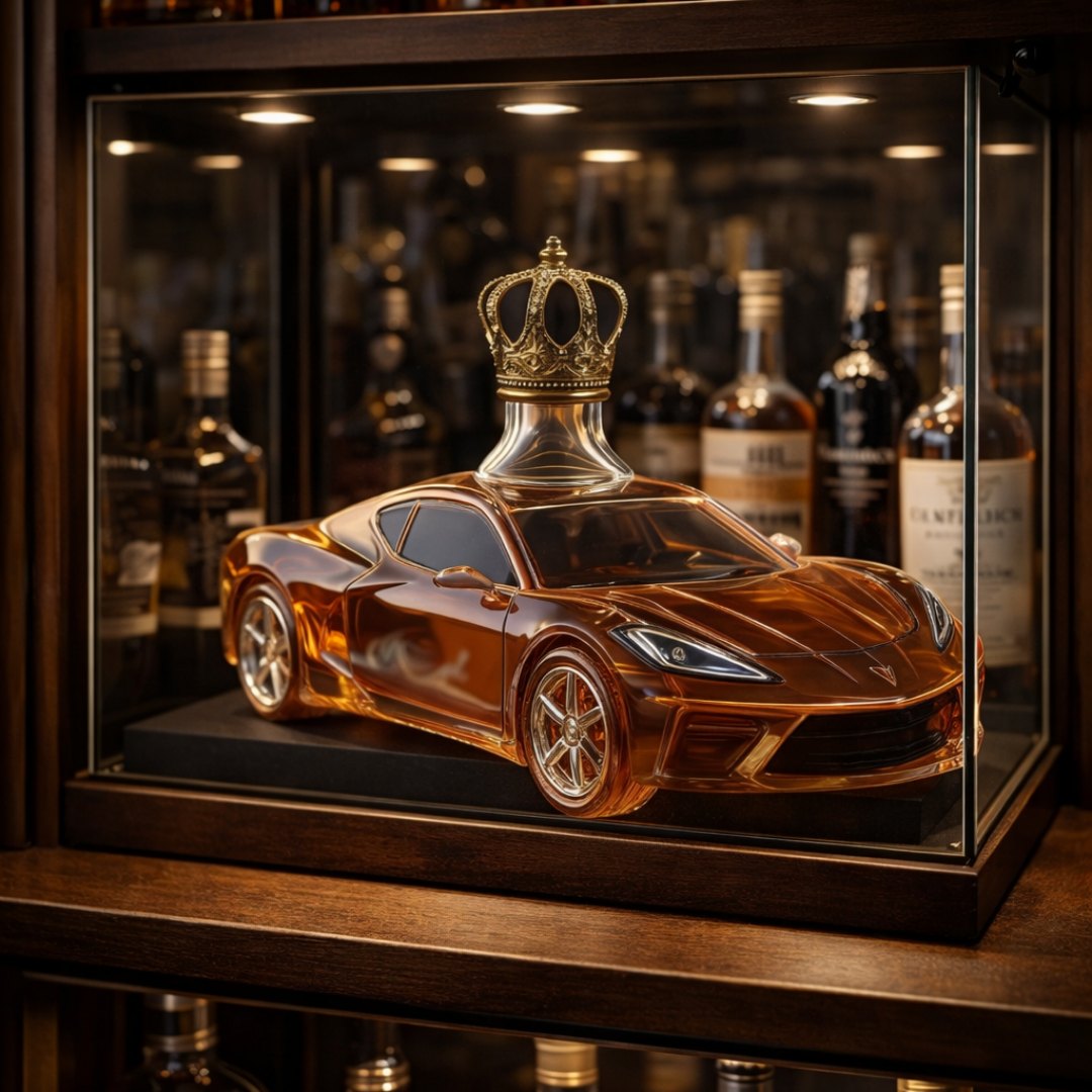 Whiskey Decanter – Corvette